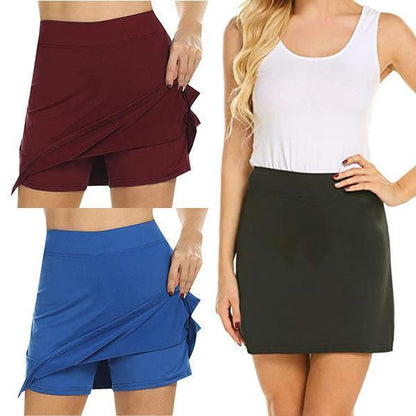 🔥Last Day Promotion($15.99)🔥Anti-chafing Active Skort - Super Soft & Comfortable