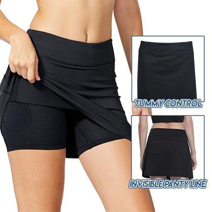 🔥Last Day Promotion($15.99)🔥Anti-chafing Active Skort - Super Soft & Comfortable