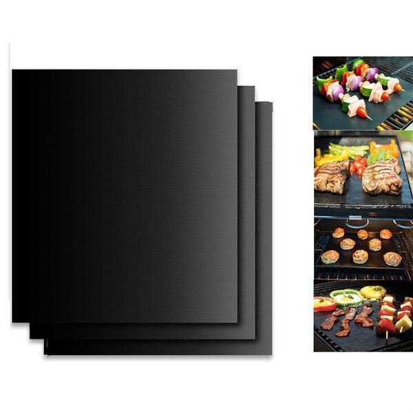 Non-stick BBQ Baking Mats.