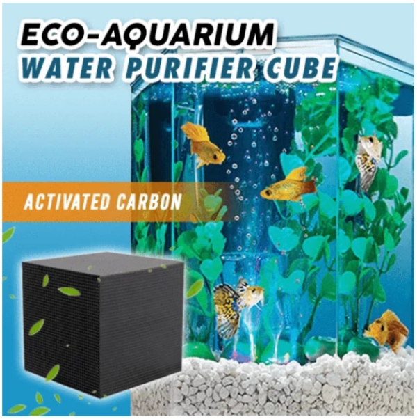 Eco-Aquarium Water Purifier Cube