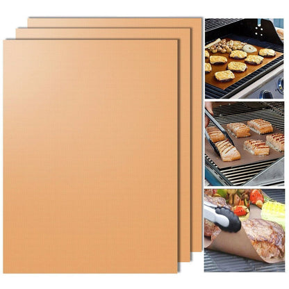 Non-stick BBQ Baking Mats.
