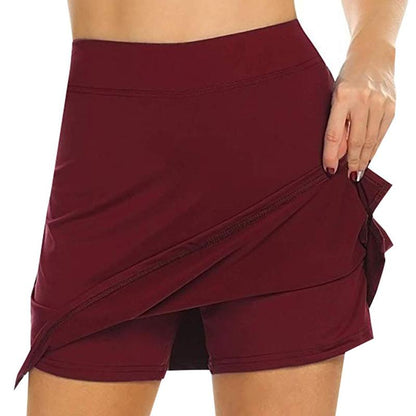 🔥Last Day Promotion($15.99)🔥Anti-chafing Active Skort - Super Soft & Comfortable