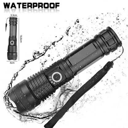 POWERFUL FLASHLIGHT！Buy 2 Get 1 for Free!(Add 3 to Cart to Get the 3rd for Free)