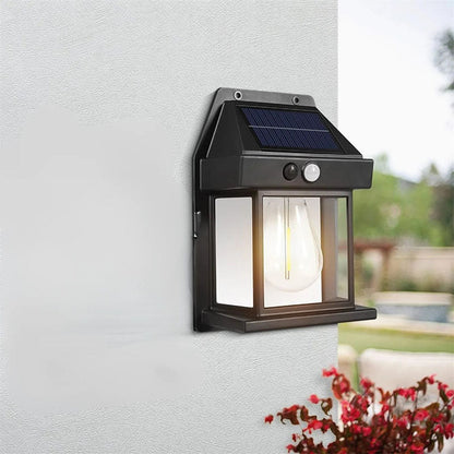 🌞 Outdoor Solar Wall Light 💡 – Motion Sensor, Waterproof & Energy-Saving | First Order Sale 🎉