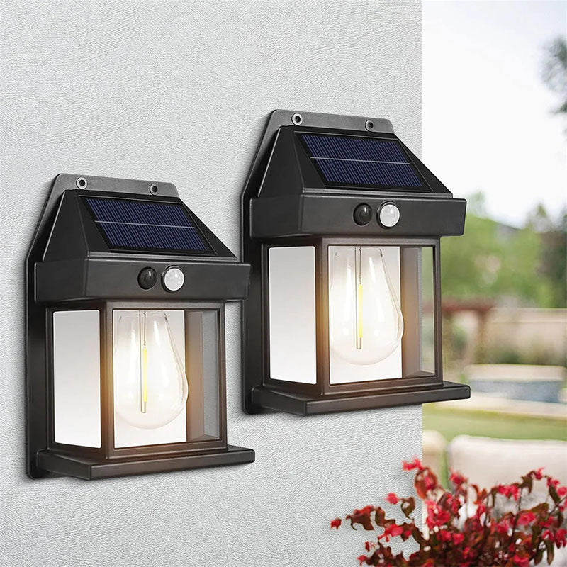 🌞 Outdoor Solar Wall Light 💡 – Motion Sensor, Waterproof & Energy-Saving | First Order Sale 🎉