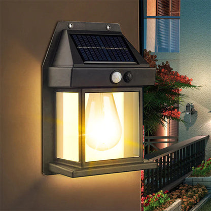 🌞 Outdoor Solar Wall Light 💡 – Motion Sensor, Waterproof & Energy-Saving | First Order Sale 🎉