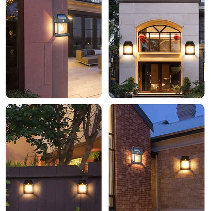 🌞 Outdoor Solar Wall Light 💡 – Motion Sensor, Waterproof & Energy-Saving | First Order Sale 🎉