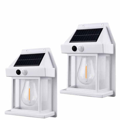 🌞 Outdoor Solar Wall Light 💡 – Motion Sensor, Waterproof & Energy-Saving | First Order Sale 🎉