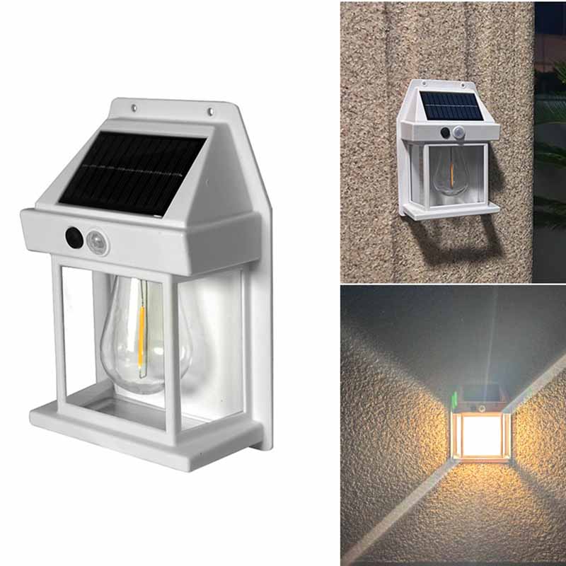 🌞 Outdoor Solar Wall Light 💡 – Motion Sensor, Waterproof & Energy-Saving | First Order Sale 🎉