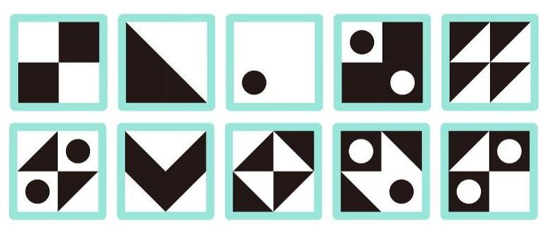 Puzzle Building Cubes