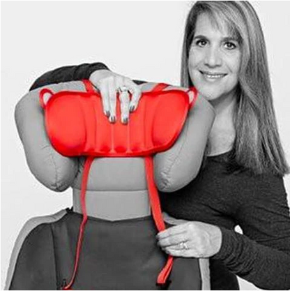 Child Car Seat Head Support