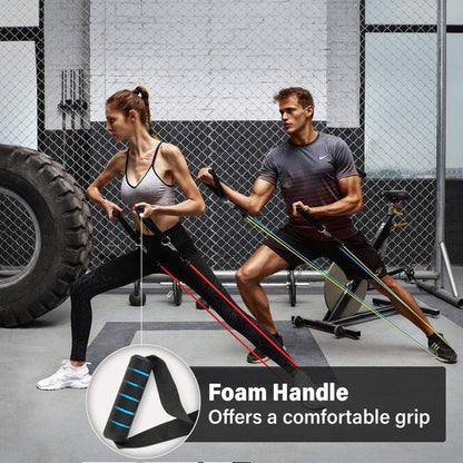 Resistance Band Set ( 11 Piece Set )-Buy 2 Free Shipping