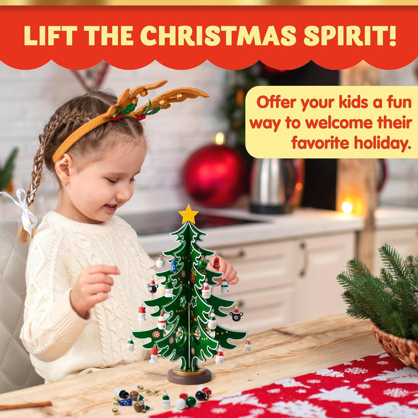 🔥Last Day 49% OFF - 🎅🎄24 Days Countdown Calendar with Christmas Tree