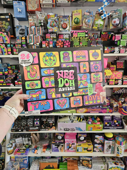 2025 Christmas- Holiday Advent Calendar with 24 Fun Fidget Toys