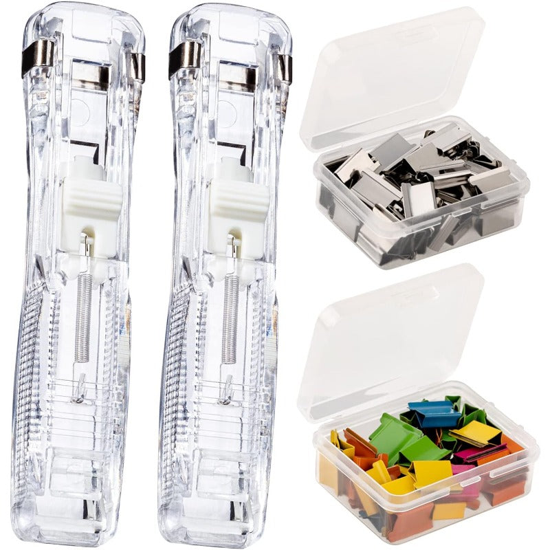 Staple-Free Clip Binder Set