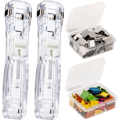 Staple-Free Clip Binder Set