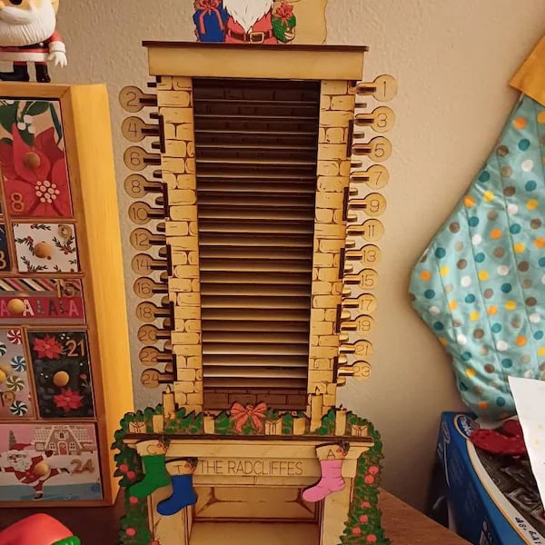 🎅Christmas Sale 49% OFF🎁Santa Chimney Advent Calander