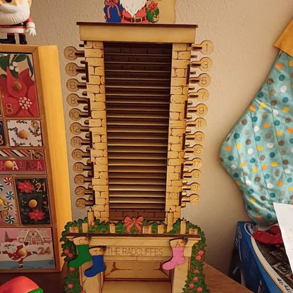 🎅Christmas Sale 49% OFF🎁Santa Chimney Advent Calander