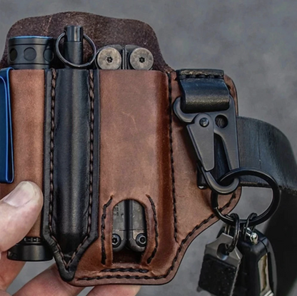 Buy 2 Free Shipping-EDC Multitool Leather Sheath
