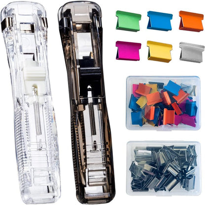 Staple-Free Clip Binder Set