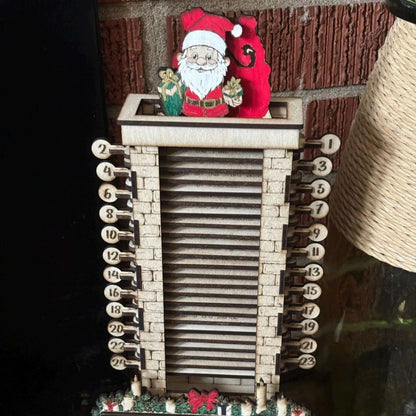 🎅Christmas Sale 49% OFF🎁Santa Chimney Advent Calander