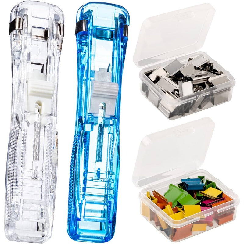 Staple-Free Clip Binder Set