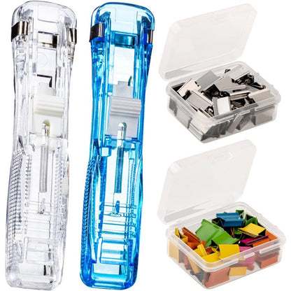 Staple-Free Clip Binder Set