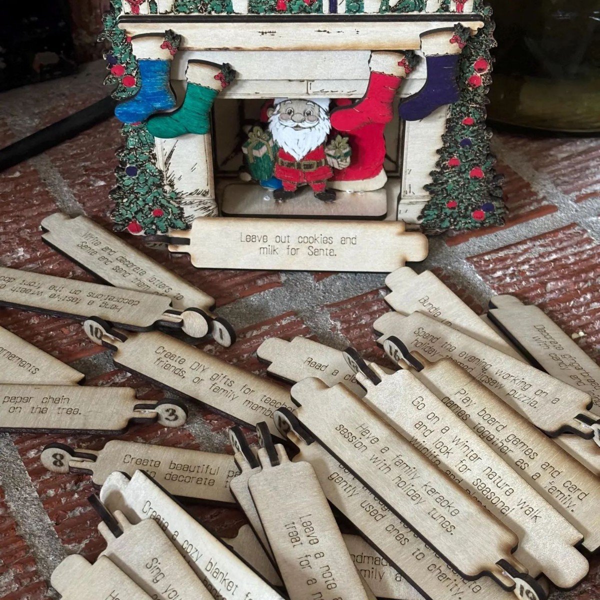 🎅Christmas Sale 49% OFF🎁Santa Chimney Advent Calander