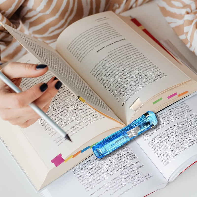 Staple-Free Clip Binder Set