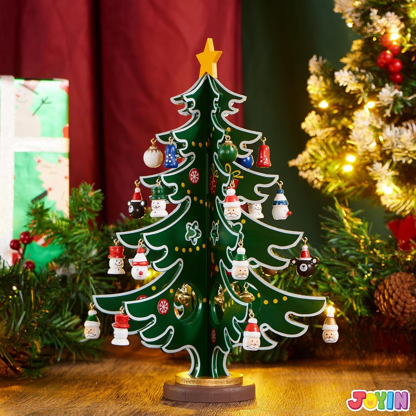 🔥Last Day 49% OFF - 🎅🎄24 Days Countdown Calendar with Christmas Tree