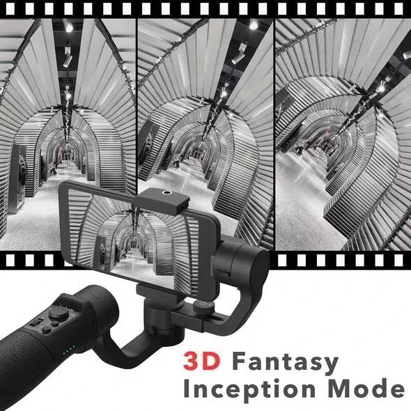 3D SMART BLUETOOTH HANDHELD SMOOTH GIMBAL【LAST DAY 50% OFF】
