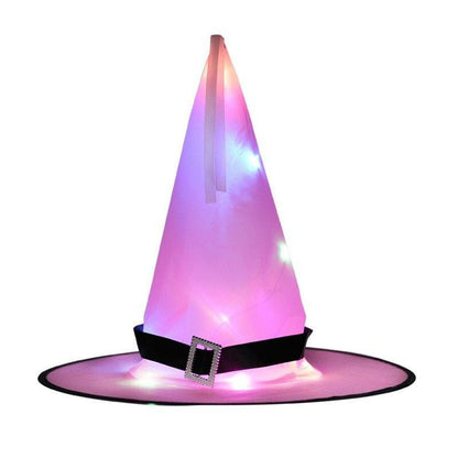 🎃Limited Time Special Only $6.99🎃 Glowing Witch Hat Hanging/Wearable