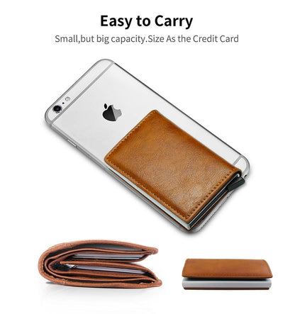 RFID Blocking Wallet ！Buy 2 Get 1 for Free!(Add 3 to Cart to Get the 3rd for Free)