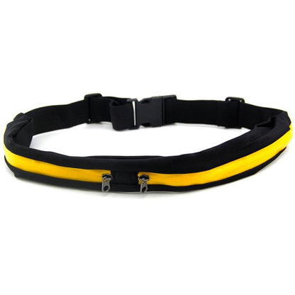 Dual Pocket Running Belt