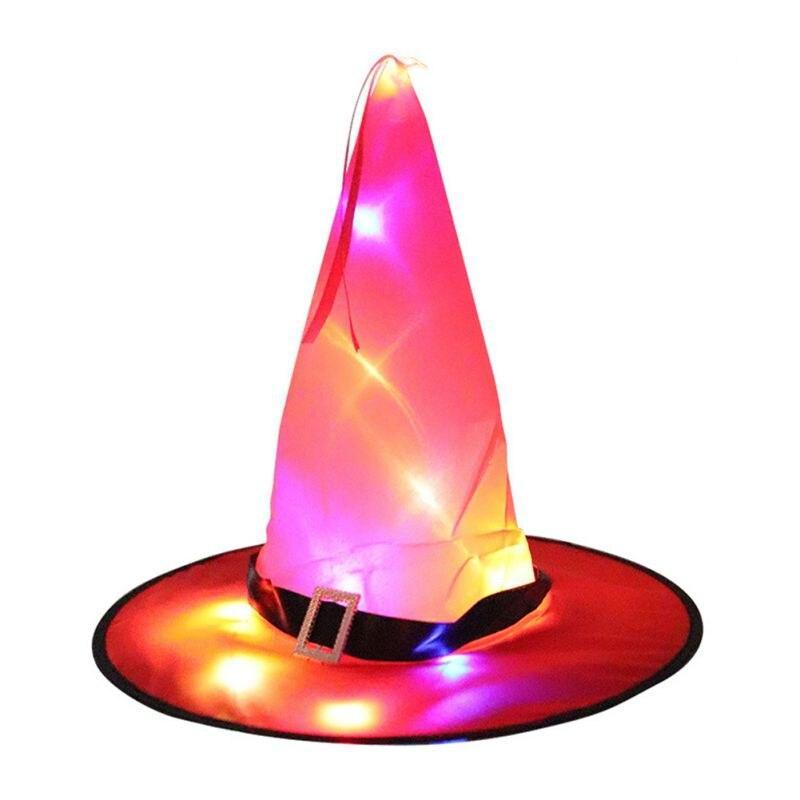 🎃Limited Time Special Only $6.99🎃 Glowing Witch Hat Hanging/Wearable