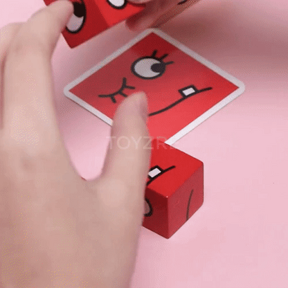 Puzzle Building Cubes